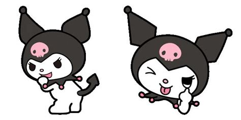 Sanrio Kuromi Animated Cursor Sweezy Custom Cursors Cute