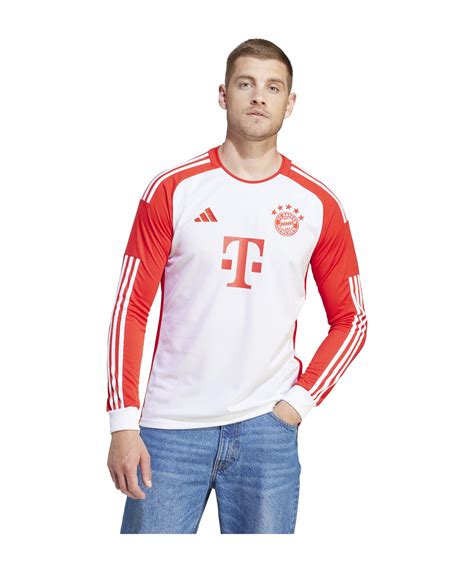 adidas FC Bayern München Trikot Home 2023 2024 weiss