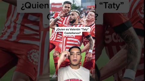 Quien es Valentín Taty Castellanos Autor del al Real Madrid