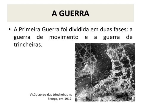 Primeira Guerra Mundial Ppt Carregar