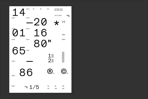 Modernist Free Font Free Fonts