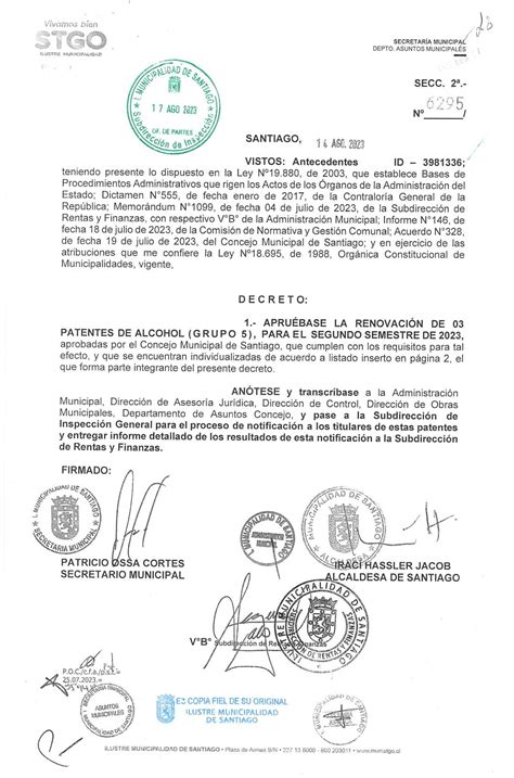 Documentos Ims Ilustre Municipalidad De Santiago