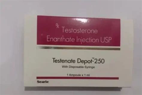 250mg Testenate Depot Testosterone Enanthate Injection Packaging Type