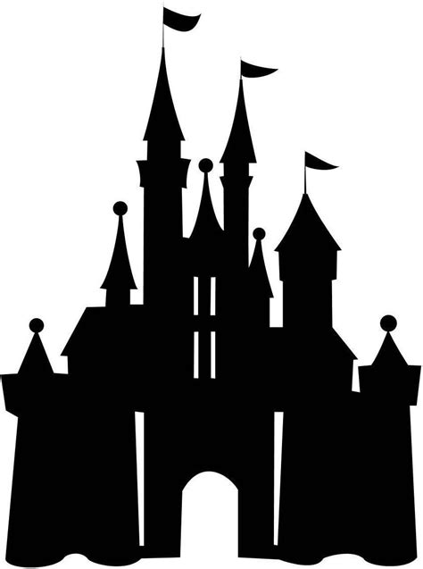 Disney Svg Castle 93 Svg Design File