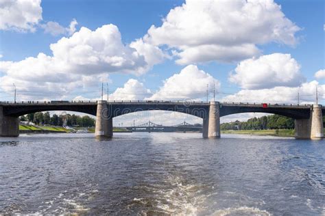Tver. Tver Region. Walk Along the Volga Stock Photo - Image of volga ...