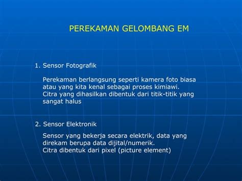 Penginderaan Jauh Ppt