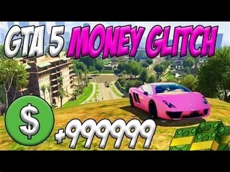 Gta Online Money Glitch Unlimited Money Glitch After Patch