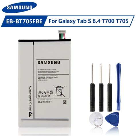 Original Samsung Battery EB BT705FBC EB BT705FBE For Samsung GALAXY Tab