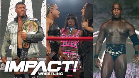 MUST SEE MOMENTS From IMPACT Wrestling For May 4 2023 YouTube