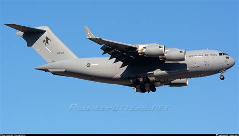A41 213 Royal Australian Air Force Boeing C 17a Globemaster Iii Photo