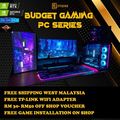 Budget Gaming Pc Build Intel Amd Custom Build Pc Budget Gaming Pc Editing Workstation Gaming