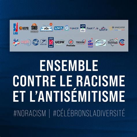 ENSEMBLE CONTRE LE RACISME ET L ANTISÉMITISME SNB