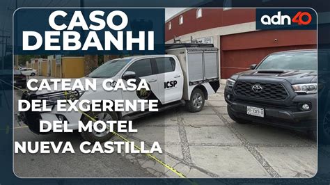 Catean la casa del motel Nueva Castilla en donde apareció el cuerpo de