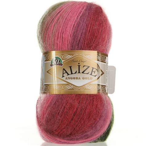 Angora Gold Batik 2527 * Магазин Рукоделия, Зеленоград к.1205