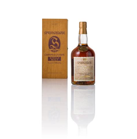 Bonhams Springbank 25 Year Old