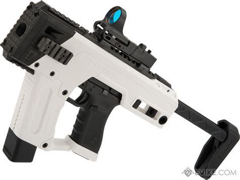 Sru Pdw Carbine Kit For 17 Style Airsoft Pistols Color White Tokyo