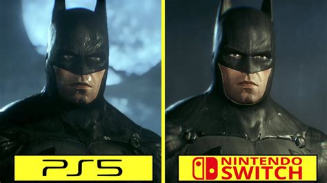 Batman Arkham Knight On Switch Is Rough With Poor Visuals And Performance