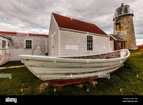 Monhegan Island Lighthouse and Museum