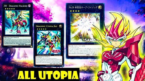 Ygopro Utopia Zw Deck Zexal Weapon Numbers Kibou Oh Hope Rising