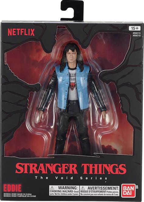 Stranger Things Eddie Munson Figure Netflix Season 4 The Void Series