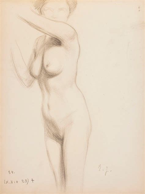 Nude Model By Eero J Rnefelt Artvee