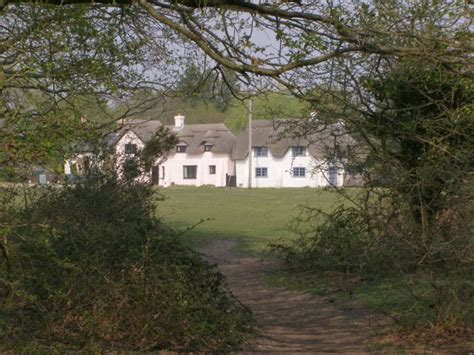 Cottages At Pilley Bailey New Forest © Jim Champion Geograph Britain And Ireland