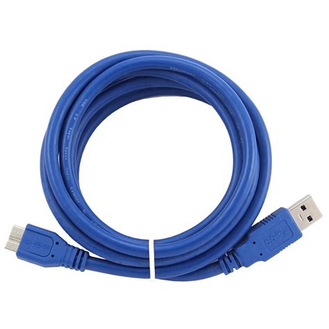 Cable USB 3 0 A A Micro USB B GEMBIRD CCP MUSB3 AMBM 0 5M 0 5 M Azul