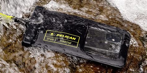 Protect Your Smartphone In Pelican S Waterproof Floating Universal