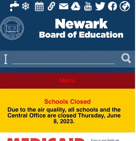 Sussex Avenue School Newark Nj