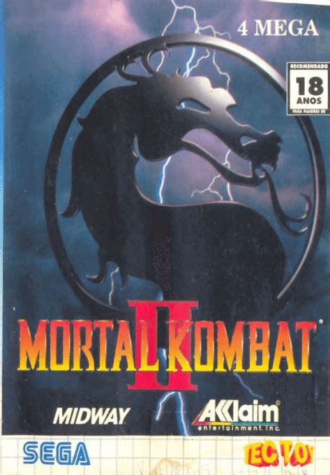 Buy Mortal Kombat II For SMS Retroplace