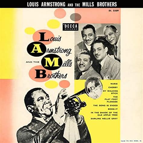 Amazon Music ルイ・アームストロングのlouis Armstrong And The Mills Brothers