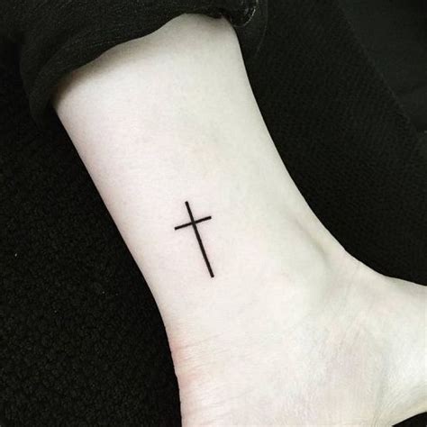 Simple Elegant Cross Tattoos Design Ideas For Men Cross Tattoos