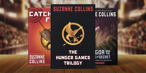 10 Best Suzanne Collins Books According To Goodreads