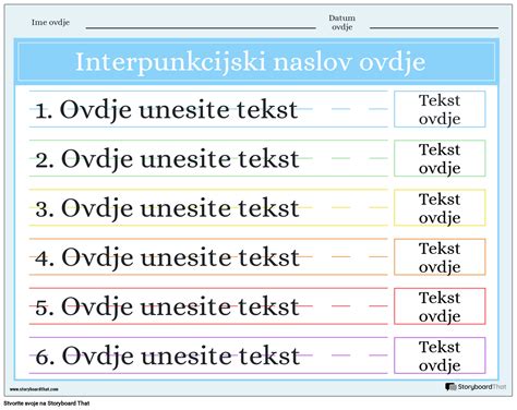 Besplatni Radni Listovi I Aktivnosti Za Interpunkciju Prilagodite I