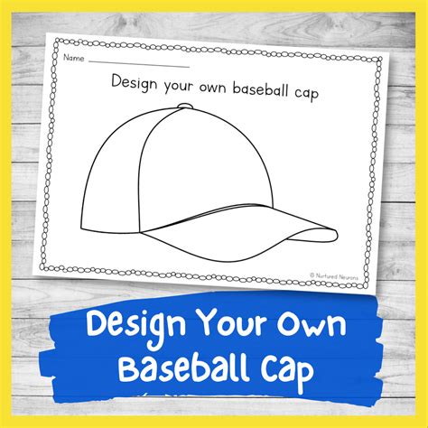 Design You Own Winter Hat Printable Template For Kids Nurtured Neurons