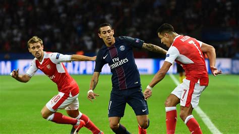 PSG 1 - 1 Arsenal - Match Report & Highlights