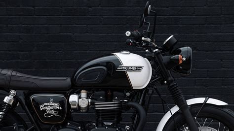 New 2024 Triumph Bonneville T120 Black Dgr Limited Edition Motorcycles For Sale In Norfolk Va