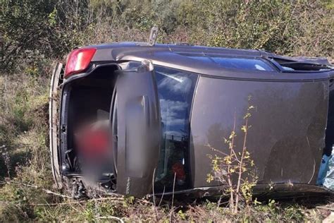 Accident rutier pe un drum din Cluj Un bărbat a fost rănit după ce s a