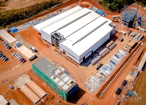 Collem Organização do canteiro de obras Construtora Collem