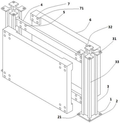 一种便于拆装的建筑用模块化墙体的制作方法