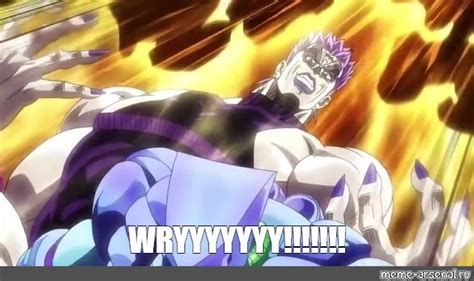 Create meme "dio wryyy, jojo the world, jojo's" - Pictures - Meme ...