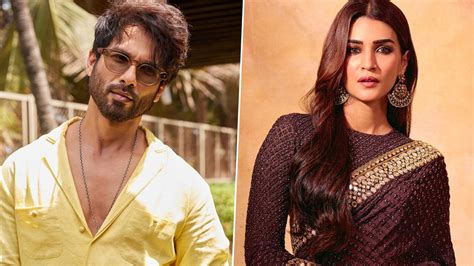 Agency News Kriti Sanon And Shahid Kapoors Romantic Drama Gets New