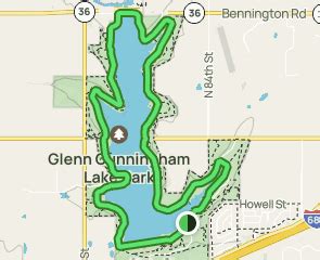 Glenn Cunningham Lake Trail Nebraska Reviews Map Alltrails