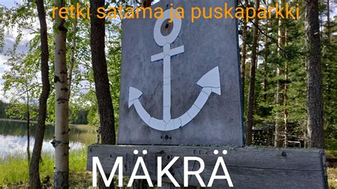 Retkisatama Ja Puskaparkki Kerim Ki Ruokoniemi M Kr Sep Nniemi