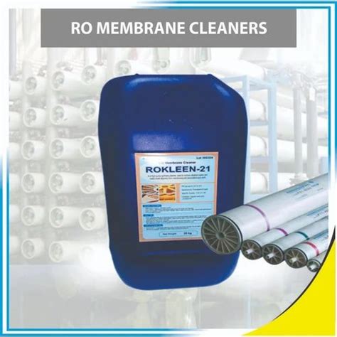 Liquid Scale Inhibitor Ro Membrane Cleaner For Industrial At Rs Kg