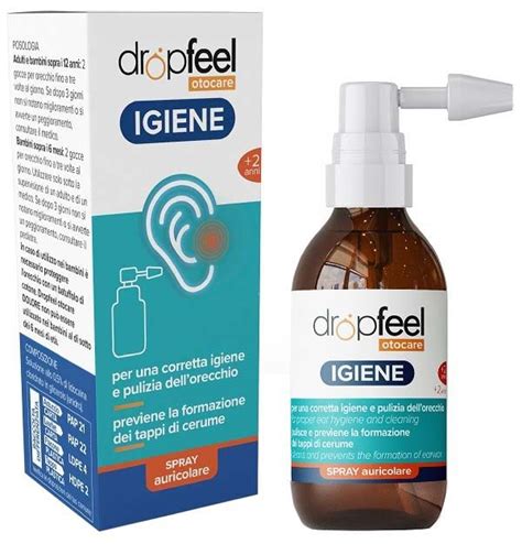 Dropfeel Otocare Spray Igiene Auricolare 50ml Top Farmacia