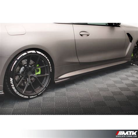 Rajout Bas De Caisse Carbone Pour BMW M3 G82 MAXTON CARBON