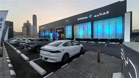 BYD S 1st Showroom In Saudi Arabia Opens CnEVPost