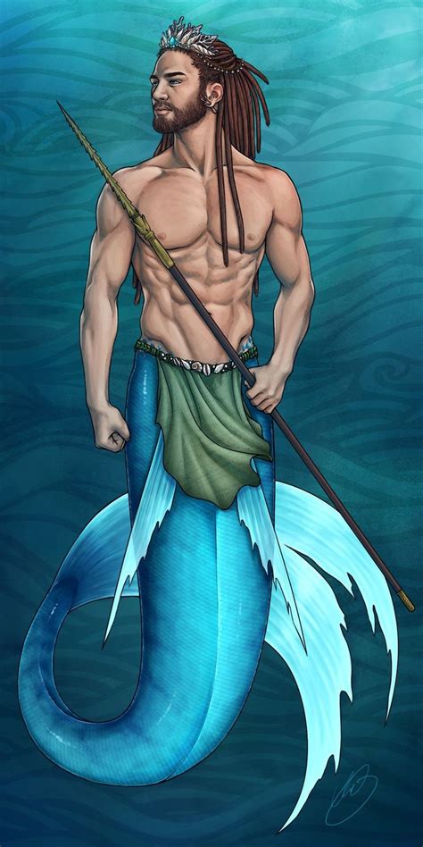 Pin By Roy Jones On My Style Fantasy Mermaids Male Mermaid Mermaid