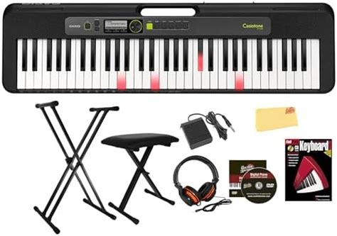 Amazon Casio Lk S Key Premium Lighted Keyboard Pack With